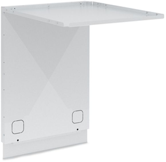 Broil King® 24" Stainless Steel Compact Fridge Rear Panel Kit-0