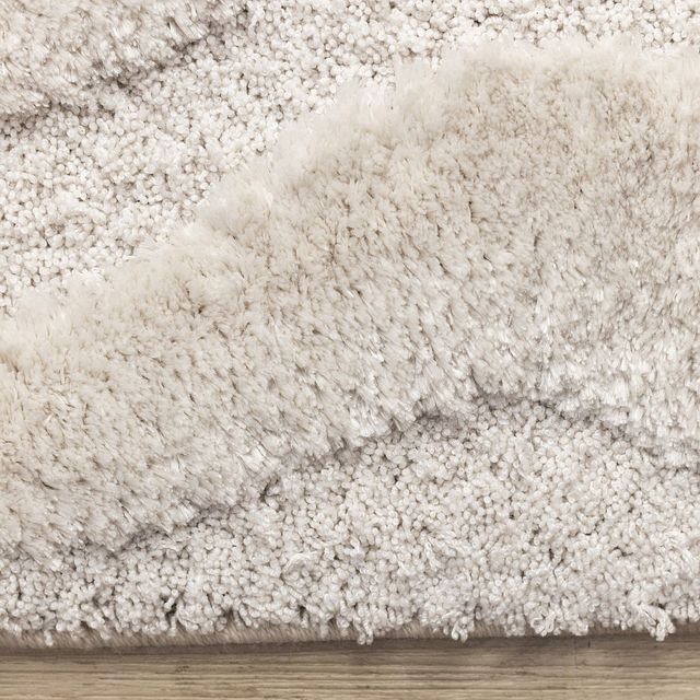 Kalora Interiors Luxe White 5'x8' Style 1 Area Rug-1