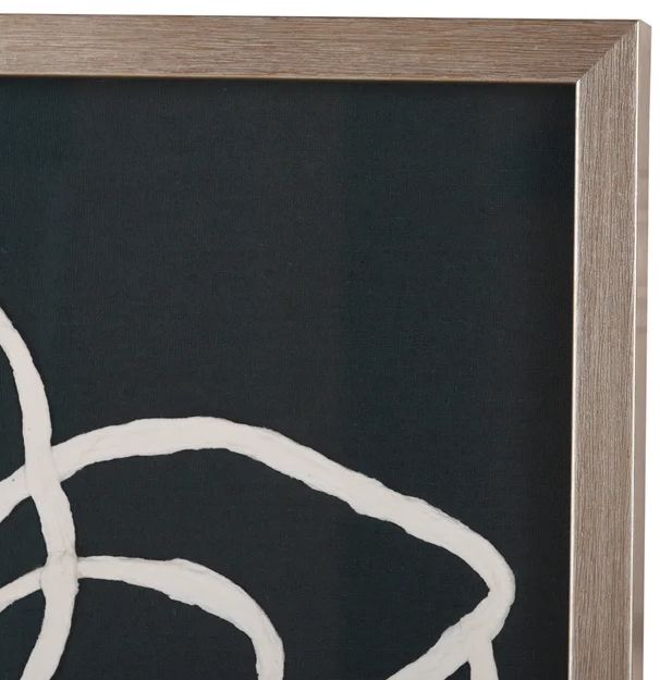 Stylecraft Green and Gold Arrangement II Wall Art-3