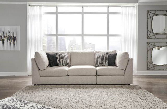 Signature Design by Ashley® Kellway 3-Piece Bisque Sectional-1