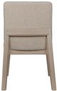 Modus Furniture Liv Brun/White Sand Dining Chair-4