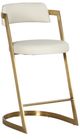 VIG Furniture Modrest Shandra Gold Counter Stool-0