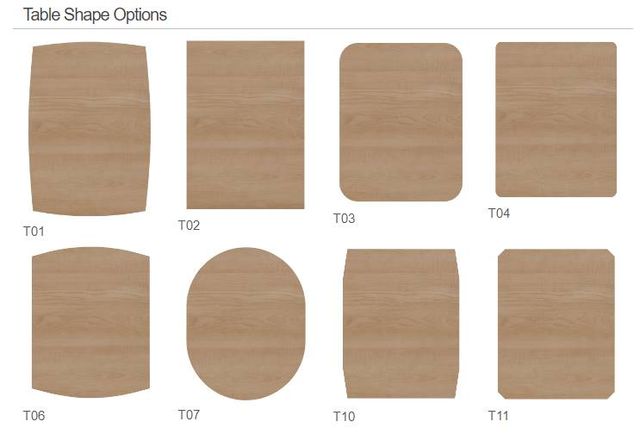 Country View Woodworking Customizable Palmer Sap Cherry Top 94" Dining Table with 2-Leaves and Brown Maple Base-1