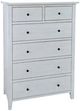 Jofran Inc. Maxton Ivory Chest-0