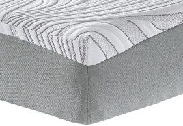 Sierra Sleep® by Ashley® 10" Memory Foam Medium Tight Top Queen Mattress in a Box-1