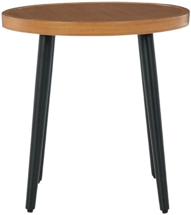 Signature Design by Ashley® Horizon Hall Brown End Table-1