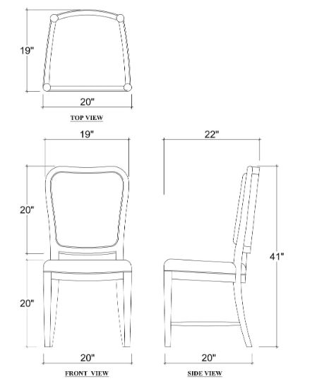Bramble Laurna Dining Side Chair-2