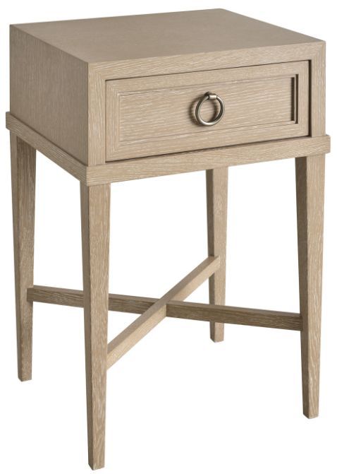 Lexington Home Sunday Morning Holbrook Open Nightstand-0