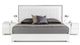 VIG Furniture Modrest San Marino White Queen Panel Bed-1