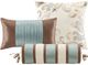 Olliix by Madison Park 6 Piece Blue King/California King Aubrey Duvet Cover Set-2