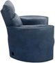 Parker House® Radius Vintage Navy Power Swivel Glider Recliner-3