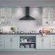 GE® 36" Black Slate Wall-Mount Pyramid Chimney Hood-3