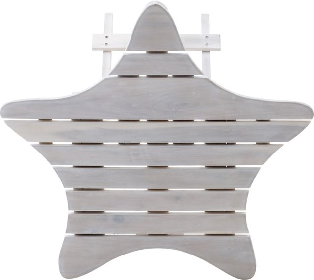 Powell® Stanbury White Folding Table-4