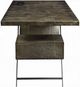 ACME Furniture Brancaster Bronze Aluminum Executive Writing Desk-4