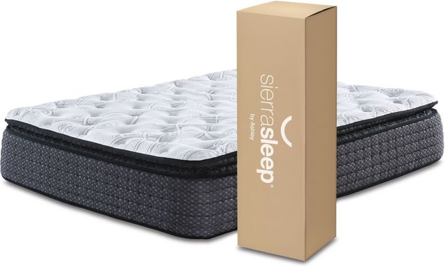 Sierra Sleep® by Ashley® M627 Limited Edition Hybrid Plush Pillow Top California King Mattress-3