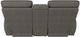 La-Z-Boy® Jay Flannel Manual Reclining Loveseat with Console-4