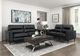 Homelegance® Lewes Black Sofa-4