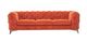 VIG Furniture Divani Casa Delilah Orange Sofa-0