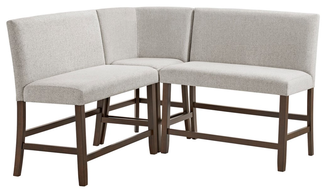 Elements International Seneca Grey Counter Height Dining