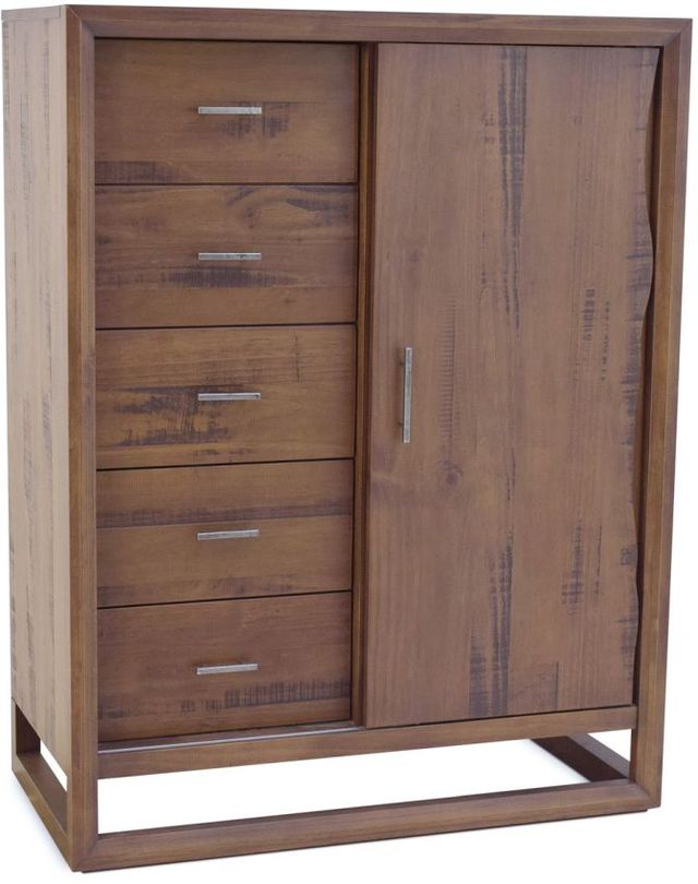 Steve Silver Co. Lofton Mocha Gentleman's Chest-1