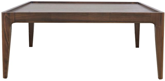 Jofran Inc. Soren Walnut 36" Square Coffee Table-1