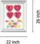 Classy Living Tom Frazier Must Be Love I 26" Wall Art-2
