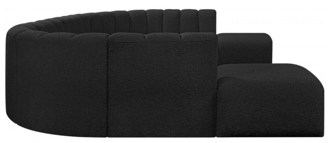 Meridian Furniture Arc 10-Piece Black Sectional-2