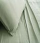 Cariloha Classic 4-Piece Bamboo Viscose Sage Queen Sheet Set-1