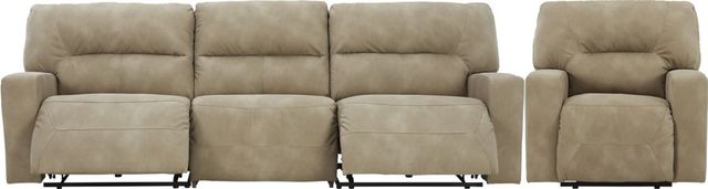 Signature Design by Ashley® Next-Gen DuraPella 4-Piece Sand Living Room Set-0