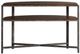 Liberty Furniture Breckinridge Mahogany Spice Demilune Sofa Table-3
