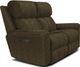 England Furniture Customizable EZ Motion Northwest Paloma Double Reclining Loveseat with Nailhead Trim-0