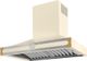 La Cornue CornuFé 90 36" Morning Dew Wall Mounted Range Hood-0