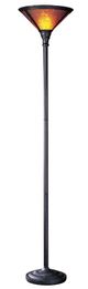 Cal® Lighting & Accessories Rust Torchiere-0
