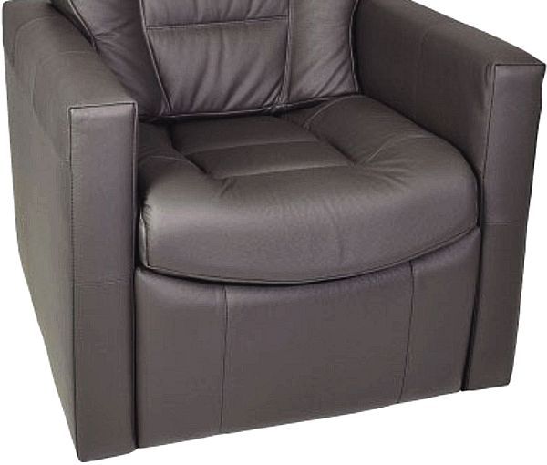 PEL International NEO 54 Series Gray Manual Recliner-1