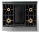 Viking® 7 Series 36" Martini Pro Style Liquid Propane Gas Range-4