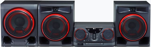 LG XBOOM Black Hi-Fi Entertainment System-0