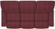 La-Z-Boy® Kipling Cherry Power Reclining Sofa with Headrest-5