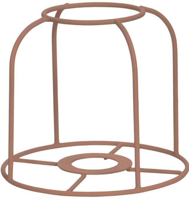 Moe's Home Collection Echo Terracotta Table Lamp-3
