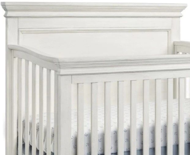 Westwood Design Riley Brushed White Convertible Crib-1