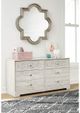 Signature Design by Ashley® Paxberry Whitewash Dresser-4