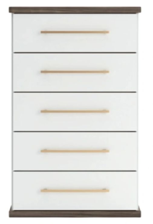 Signature Design by Ashley® Mazilar Brown/White Chest-2