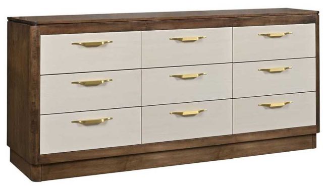 Country View Woodworking Customizable Rochelle 77'' Dresser-0