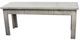 American Heartland Manufacturing Rustic Straight Leg Bench-1