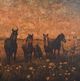 Horizon Home® Gang of Horses Wall Art-1