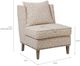Olliix by Madison Park Multi Dexter Armless Shelter Chair-4