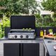 ENO® ENOSIGN 80 3-Burner Stainless Steel Tabletop Natural Gas Grill-3