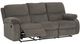 Signature Design by Ashley® Scranto Brindle Manual Reclining Sofa-2