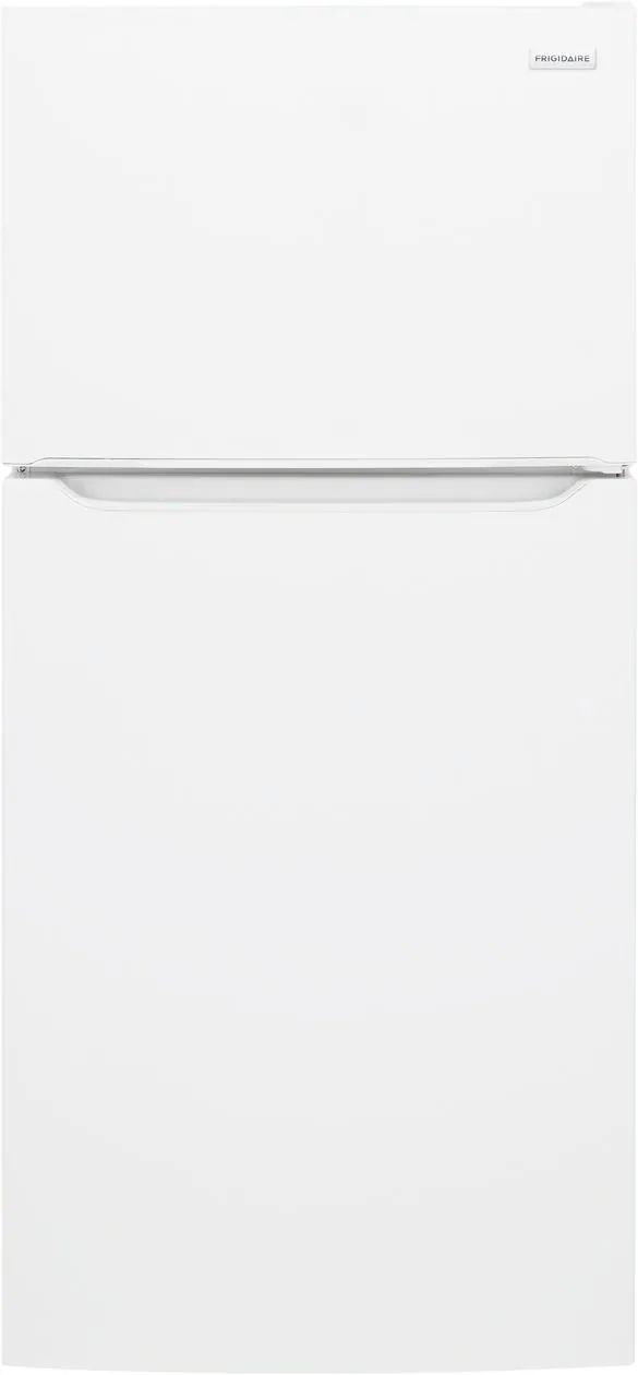 Frigidaire® 30" 18.3 Cu. Ft. White Top Freezer Refrigerator-0