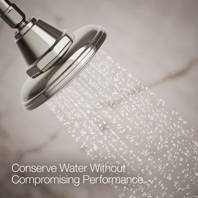 KOHLER® Pinstripe® Vibrant Polished Nickel 2.5 GPM Single-Function Showerhead-3