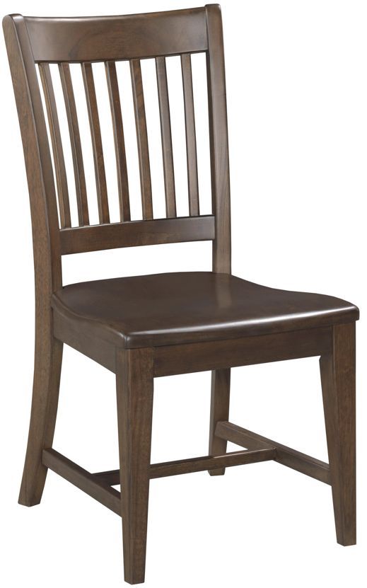 Kincaid® Kafe Mocha Rake Back Dining Chair-1